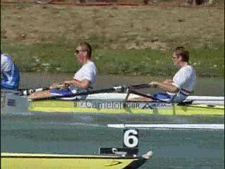 Matthew Pinsent and James Cracknell