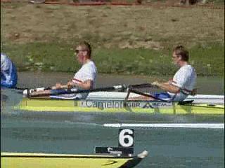 Matthew Pinsent and James Cracknell