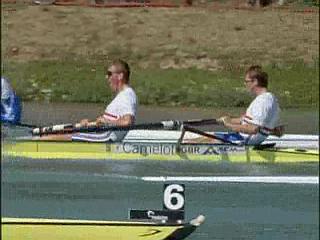 Matthew Pinsent and James Cracknell