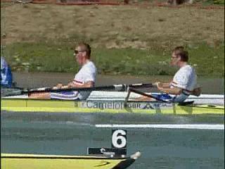 Matthew Pinsent and James Cracknell