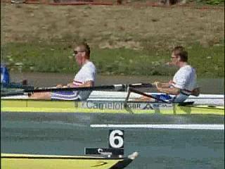 Matthew Pinsent and James Cracknell