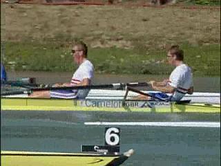 Matthew Pinsent and James Cracknell