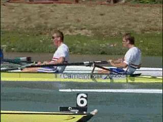 Matthew Pinsent and James Cracknell