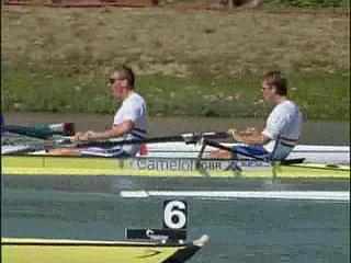 Matthew Pinsent and James Cracknell