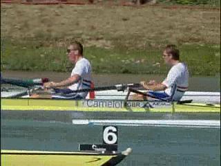 Matthew Pinsent and James Cracknell