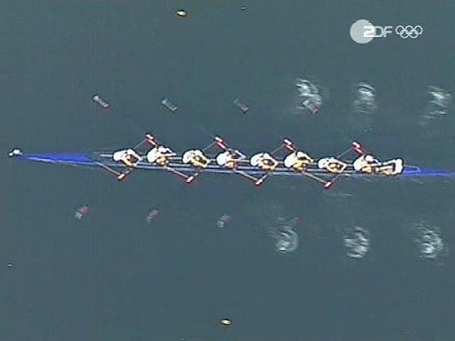 The USA Eight in Athens