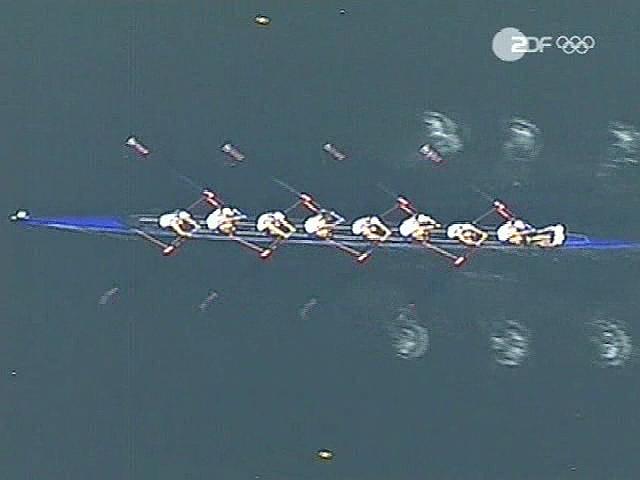 The USA Eight in Athens