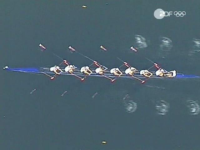 The USA Eight in Athens