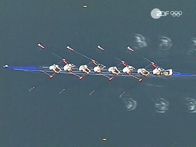 The USA Eight in Athens