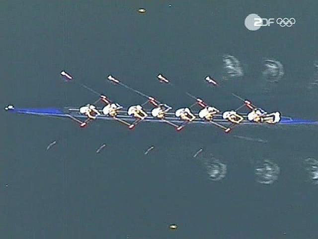 The USA Eight in Athens