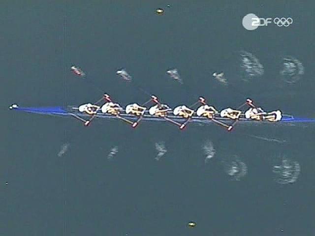 The USA Eight in Athens