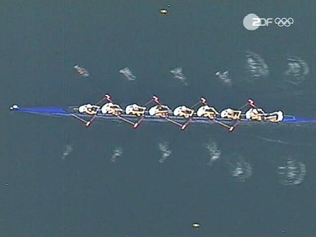 The USA Eight in Athens