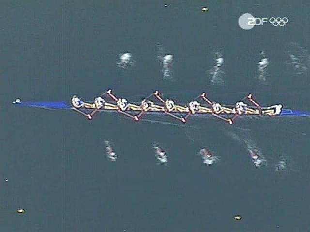 The USA Eight in Athens