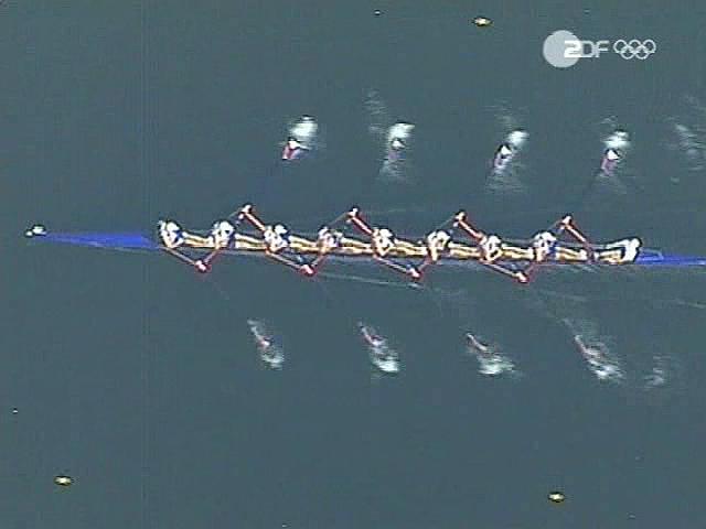 The USA Eight in Athens