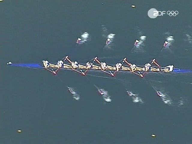 The USA Eight in Athens