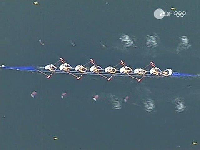 The USA Eight in Athens