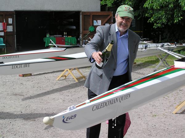 Boat Naming Ceremony