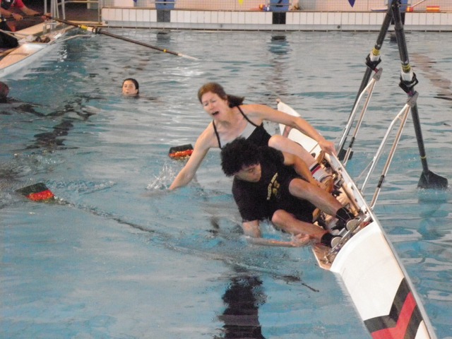 IRC Capsize Drill - 10th July