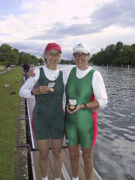 Henley Vets Double Champions for the second year running