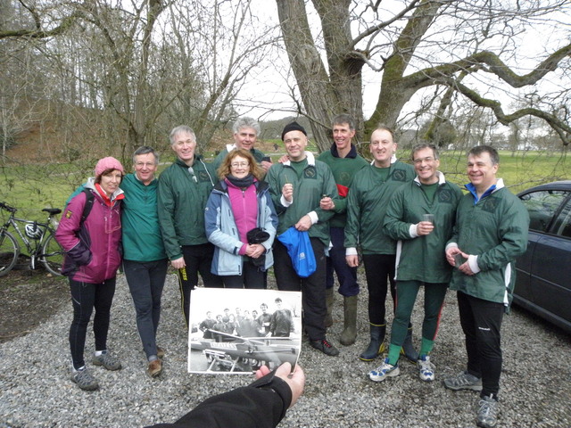 Rogie Falls Boat Club Anniversary Row 8th March 2014