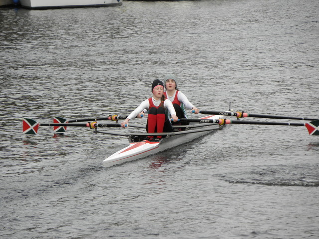 JBT Inverness Eights and Small Boats Head 21st February 2015