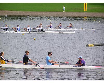 thumbnail FISA World Masters Regatta - Strath Clyde Park