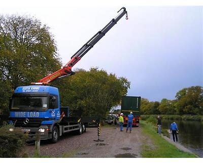 thumbnail The Container Arrives