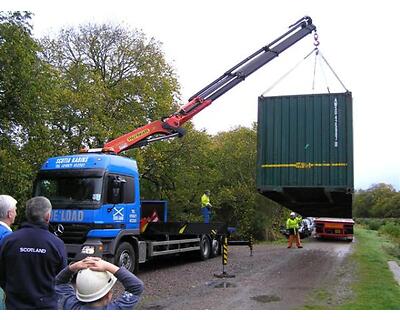 thumbnail The Container Arrives