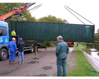 thumbnail The Container Arrives