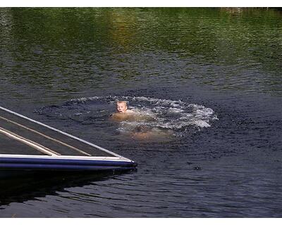 thumbnail Shaun Hunter Walks on Water