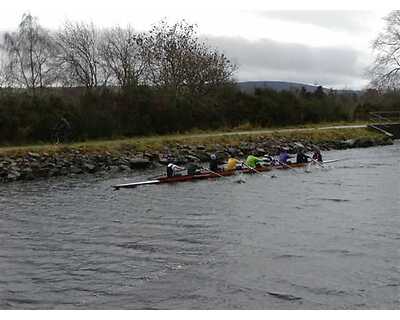 thumbnail Men's Novice Eight outing 13.1.2003