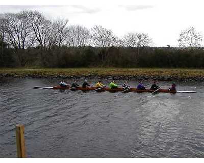 thumbnail Men's Novice Eight outing 13.1.2003