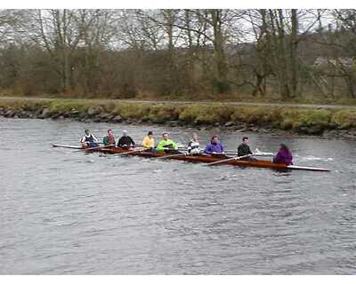 thumbnail Men's Novice Eight outing 13.1.2003