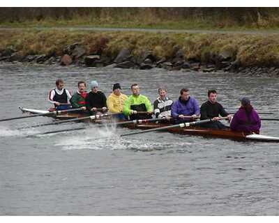 thumbnail Men's Novice Eight outing 13.1.2003