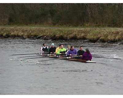 thumbnail Men's Novice Eight outing 13.1.2003