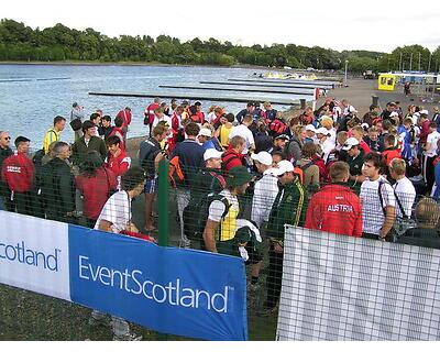 thumbnail World Under 23 Championships - Strathclyde Park