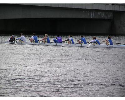 thumbnail Aberdeen University Boat Races / Leander S2 in the HORR