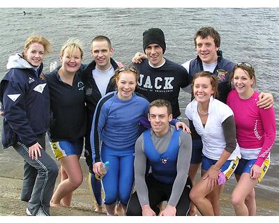 thumbnail Aberdeen University Boat Races / Leander S2 in the HORR