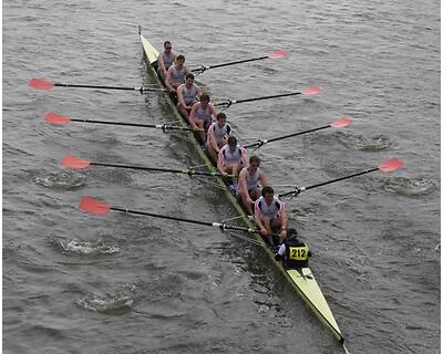 thumbnail Aberdeen University Boat Races / Leander S2 in the HORR