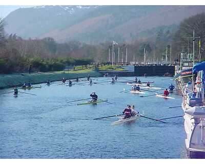 thumbnail Caberfeidh Motors Inverness 8s and Small Boats Head