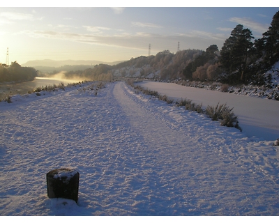 thumbnail Frozen Canal in Inverness