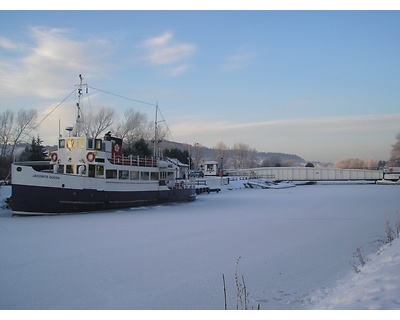 thumbnail Frozen Canal in Inverness