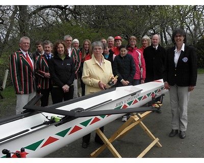 thumbnail Boat Naming 1st May 2010