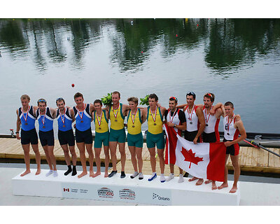 thumbnail Commonwealth Rowing Championships