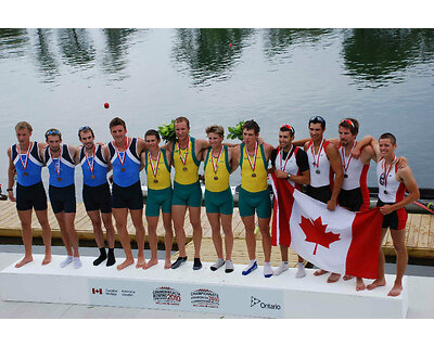 thumbnail Commonwealth Rowing Championships