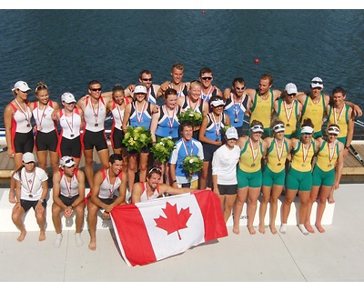 thumbnail Commonwealth Rowing Championships