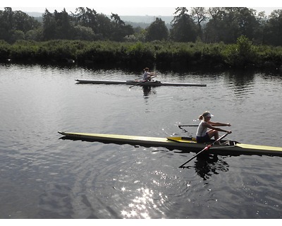 thumbnail Allan Garraway Single Sculling Trophy 4th September 2010