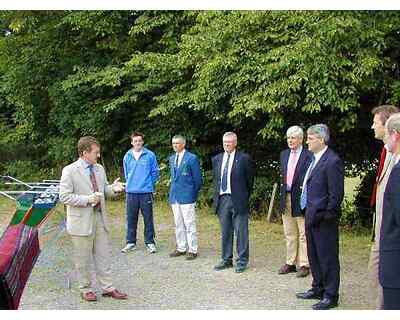 thumbnail Boat Naming Ceremony 'Dochfour'