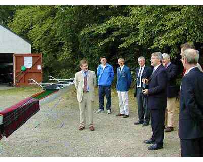 thumbnail Boat Naming Ceremony 'Dochfour'