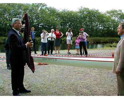 thumbnail Boat Naming Ceremony 'Dochfour'